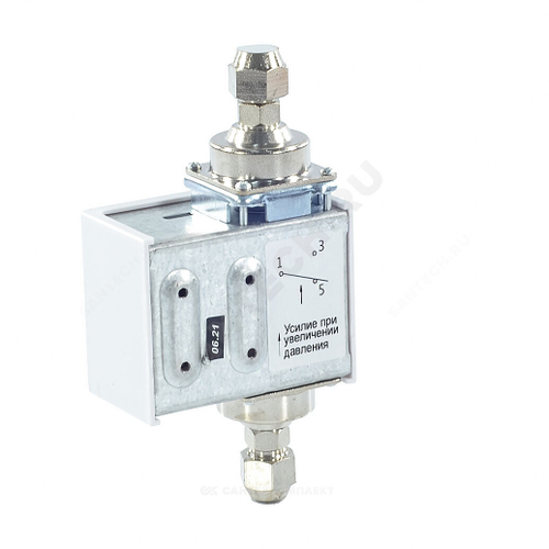 Реле давления РДД-2Р 0.5-4бар G1/4" 220В IP42 110C Росма 00000004013