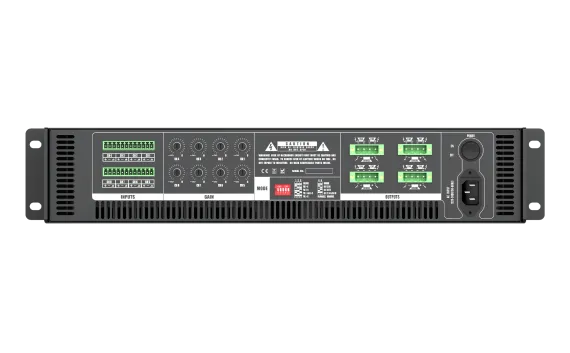 Audiocenter Artist T8800 8-канальный усилитель мощности