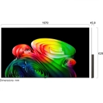 Телевизор LG OLED48B6RLA.ARUG 48" OLED 4K Ultra HD коричневый/серый
