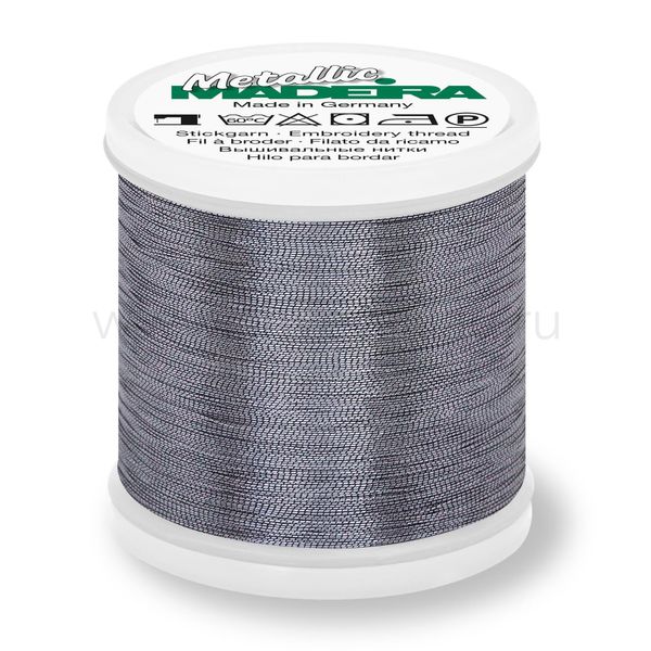 Нитки вышивальные металлизированные Madeira Metallic №40, 200 м, цв. 362, 9842, 5 катушек