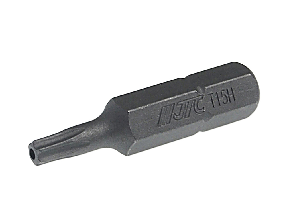 Бита TORX Т15Hх30мм 1/4" DR JTC