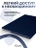 Чехол Gurdini для Macbook Pro 16.2" 2021 накладка пластик матовый Navy blue