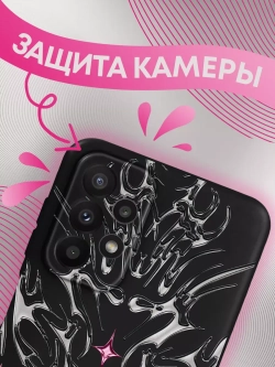 Чехол на Samsung A23 с 3D принтом