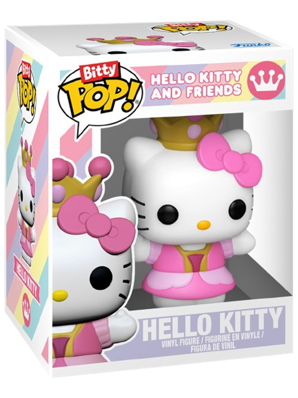 Набор Funko Bitty POP! Bitty Box Hello Kitty And Friends Sanrio Town+Hello Kitty+Badtz-Maru