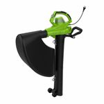 Электрический воздуходув пылесос Greenworks BL3000,2406507, 3000 Вт