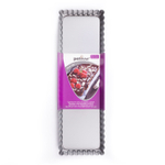 Форма для выпечки со съемным дном Patisse Silver 35х11х2.5 см