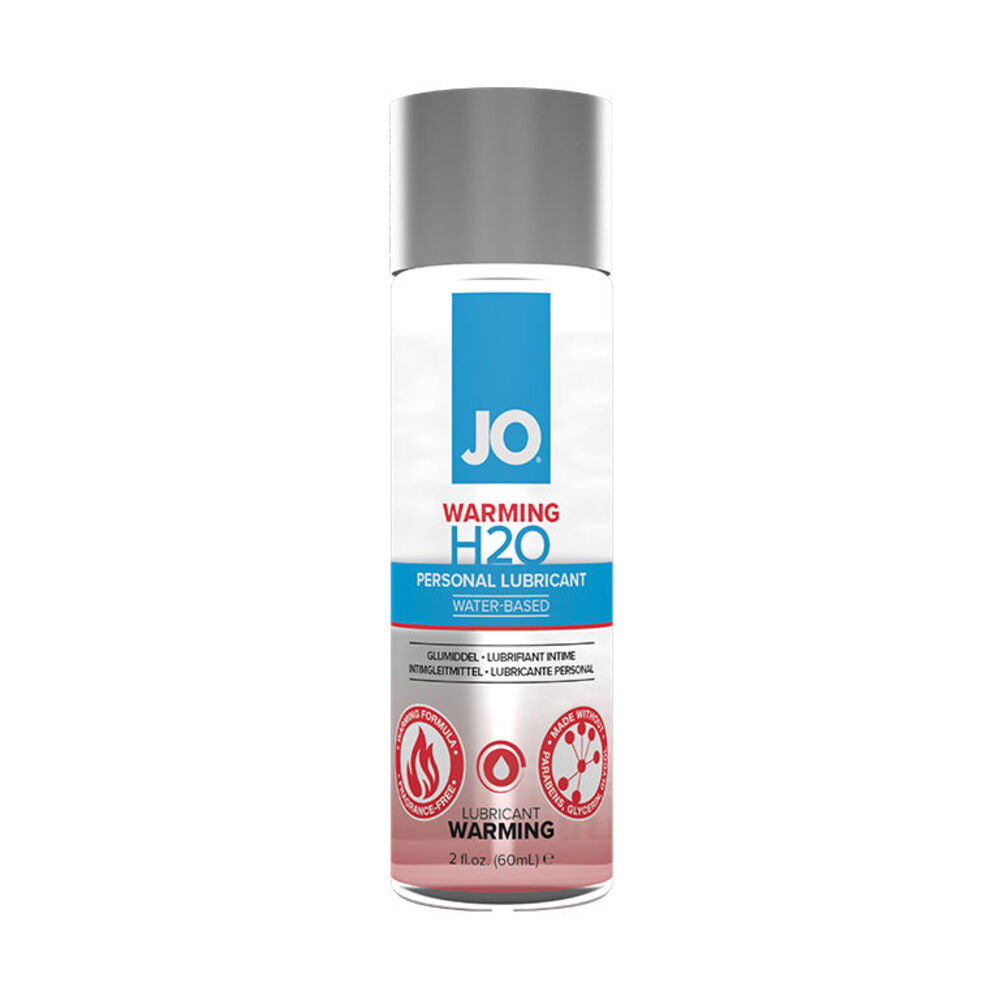 Возбуждающий лубрикант JO H2O Warming 60 мл