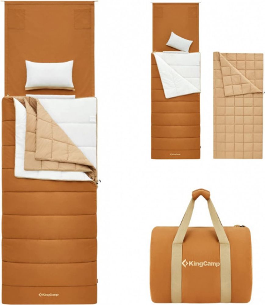 СПАЛЬНЫЙ МЕШОК KINGCAMP 3221 OASIS 250S