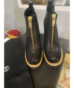 ALEXANDER MCQUEEN Ботильоны женские