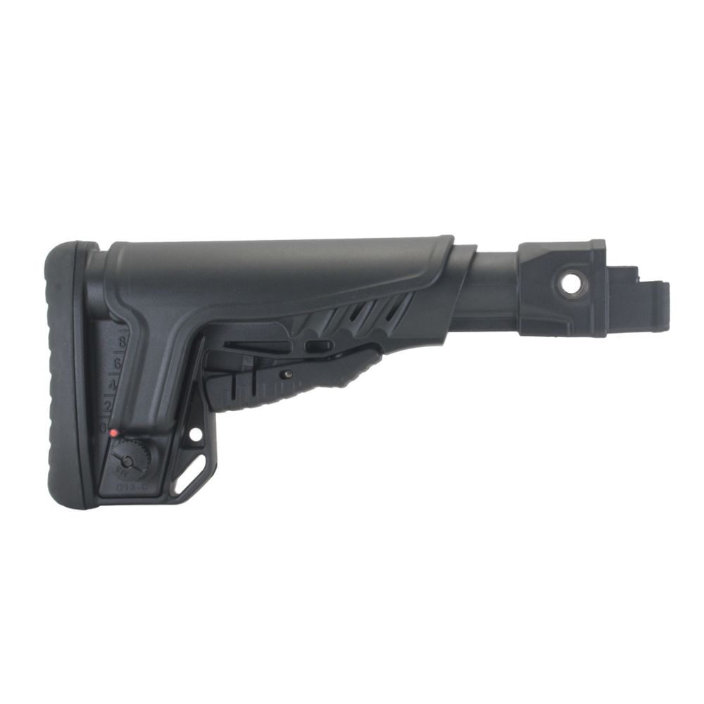 Приклад TBS Shock на нескладные АК, DLG Tactical