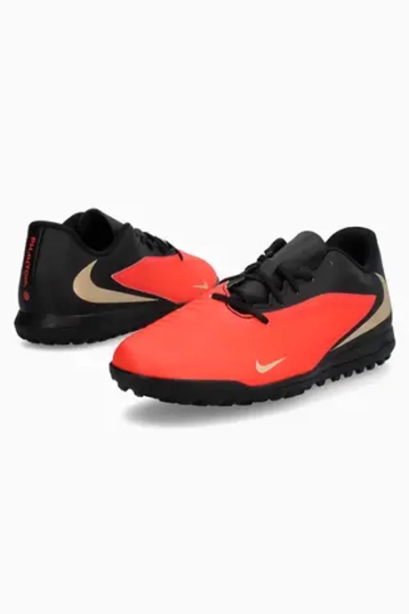 Сороконожки Nike Phantom 6 Low Club TF - красный