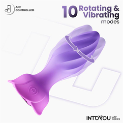 INTOYOU Moxy — анальная пробка с 360°- вращением