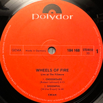 Cream - Wheels Of Fire 2LP (Германия 1972г.)