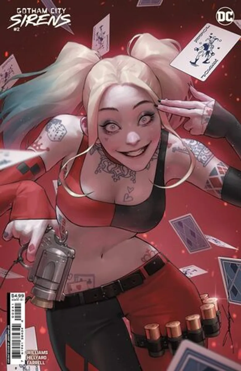 Gotham City Sirens Vol 2 #2 (Cover C)