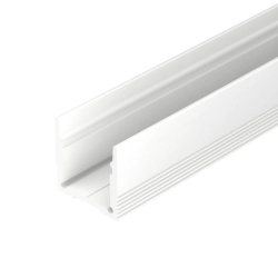 Профиль SL-SLIM20-H20-3000 WHITE (BY) (Arlight, Алюминий) 064825