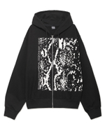 Толстовка С Капюшоном На Молнии Snakeskin Zip Hood