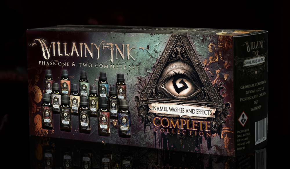 Villainy Ink Enamels - Complete Collection