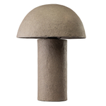Лампа настольная texture sleek, D32х42 см, бежевая
