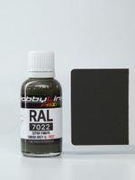 Краска лаковая HobbyLink RAL-7022 Серая Умбра RL-7022