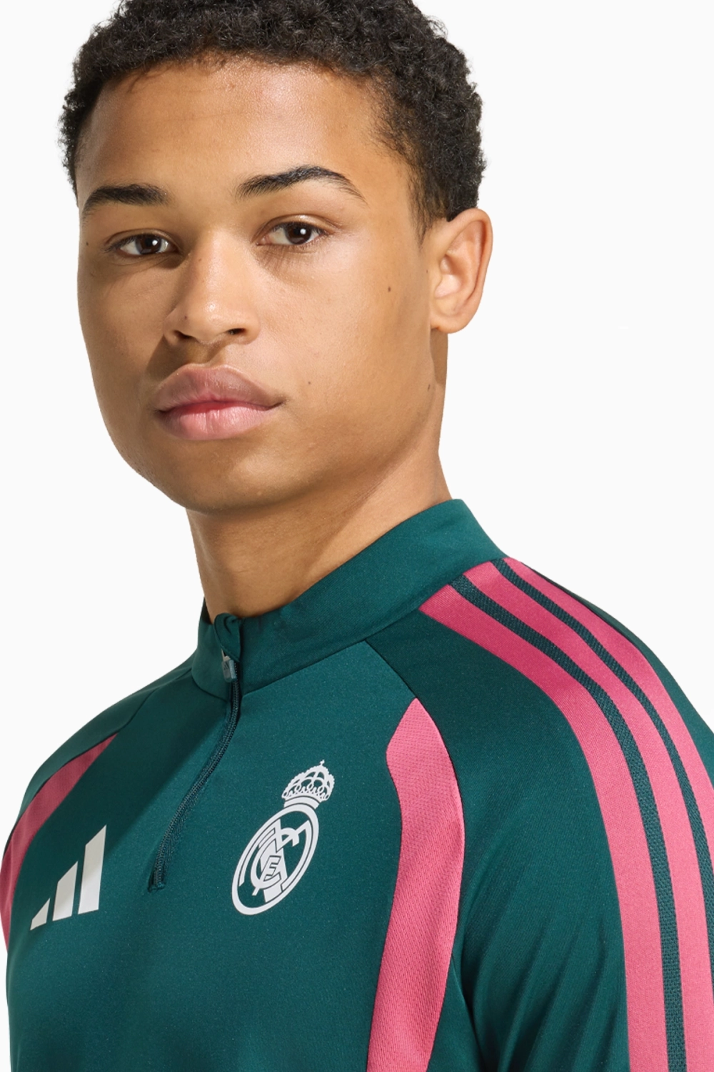 Кофта adidas Real Madrid 26/27 Training Competition - зеленый