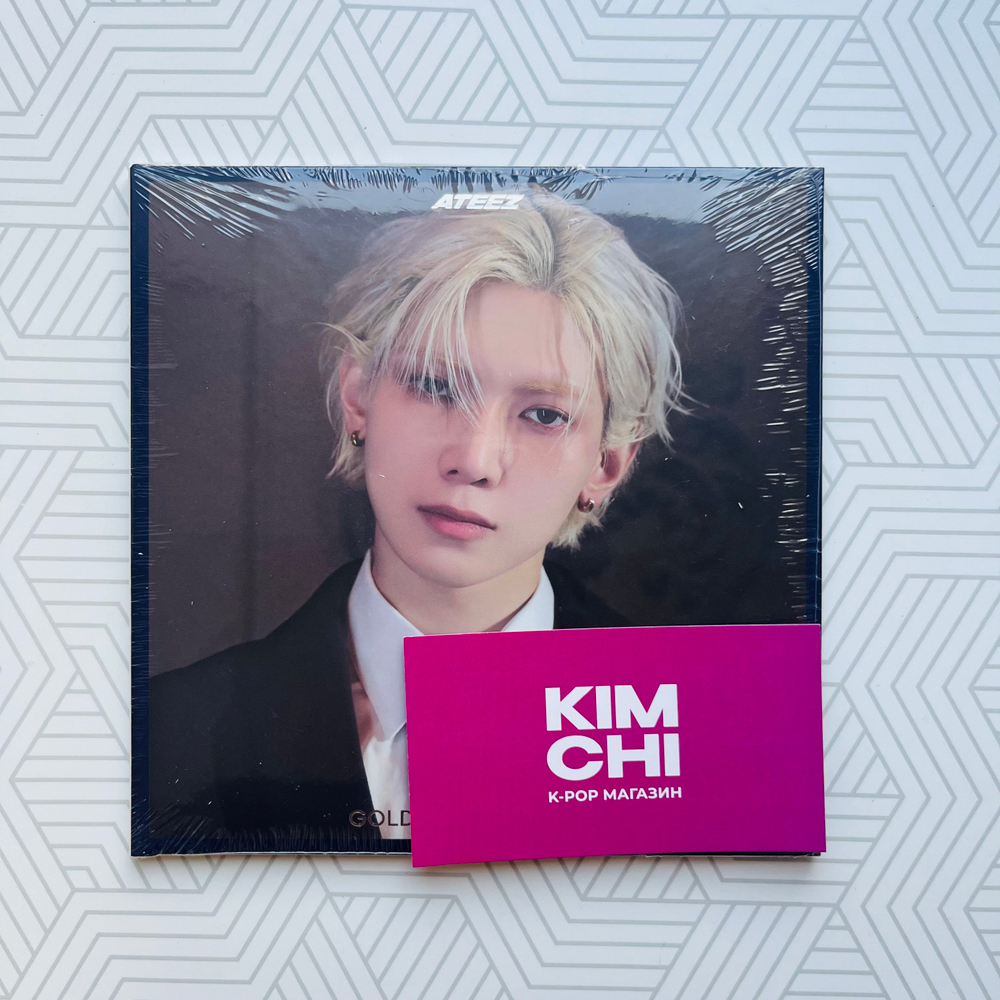 Альбом ATEEZ - Golden Hour : Part.4 [Digipack ver.] (Ёсан)
