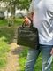 Мужской портфель из крокодиловой кожи в стиле Louis Vuitton BG-505