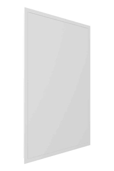 Люк ревизионный LN фланец 400х600 нажимной 427х627 пластик EVECS
