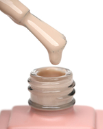 E.MiLac for pedicure Кремовый №14, 9 мл