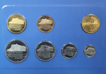 Набор монет Нидерландов 1990 UNC в оригинальной упаковке