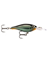Воблер Ultra Light Shad 04 4см 3гр цвет FT медленно тонущий