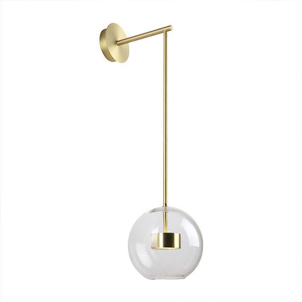 Настенный дизайнерский светильник   Bolle от Giopato &amp; Coombes M