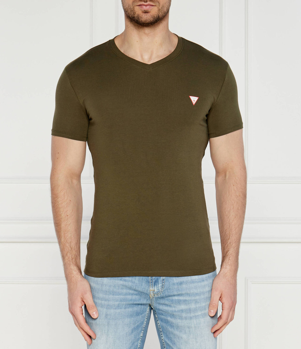 Футболка GUESS - хаки(M2YI32 J1314)