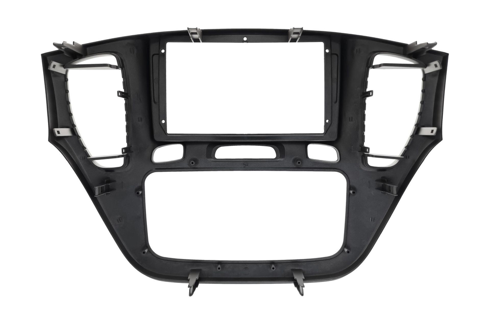 Переходная рамка магнитолы TOYOTA HIGHLANDER, KLUGER 2000-2007 9 дюймов