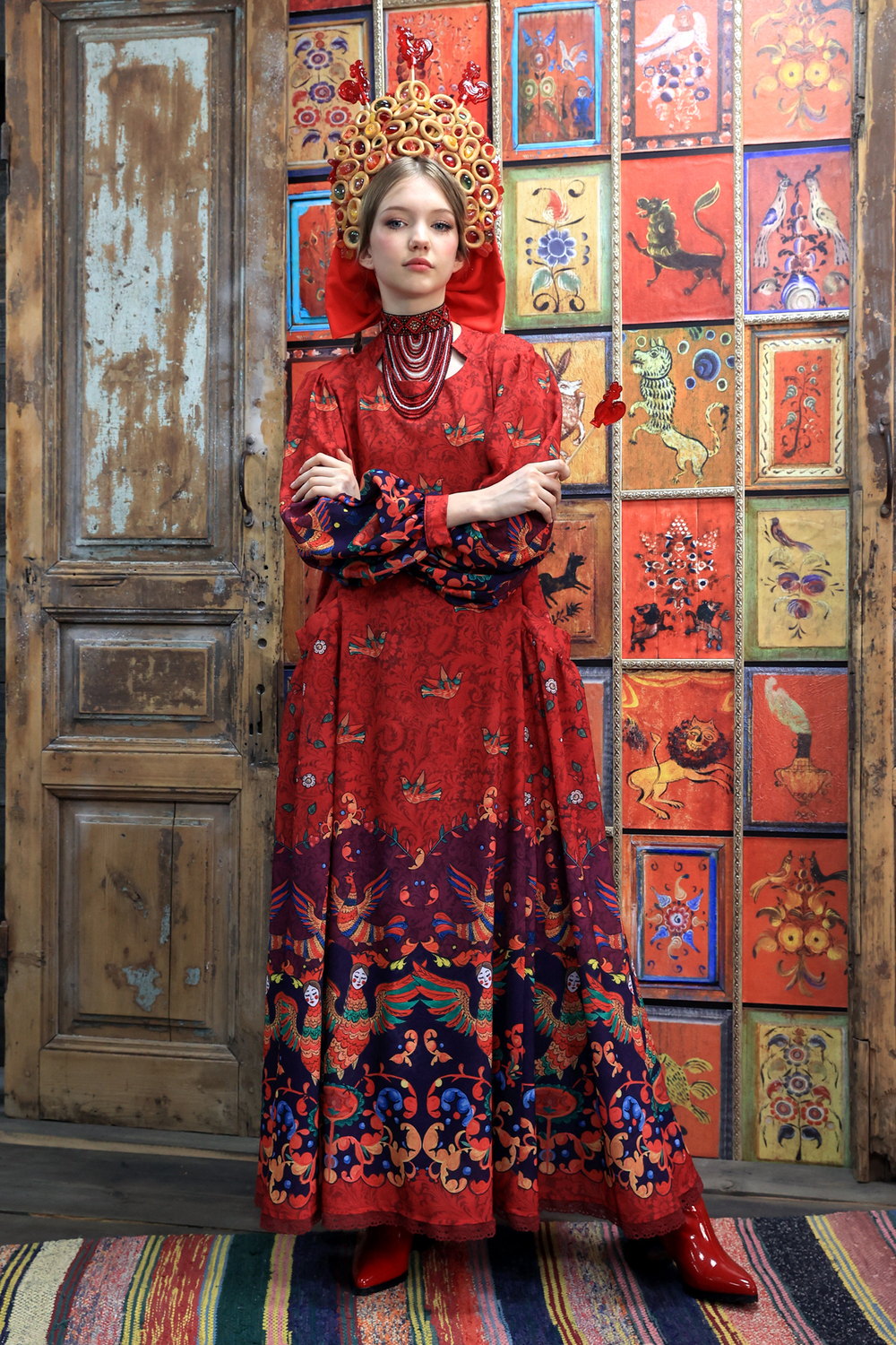 Dress "Princess-2. Maslenitsa"