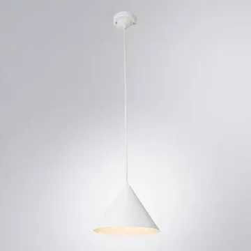 Подвесной светильник 1*E27 A7103SP-1WH белый Lark Arte Lamp