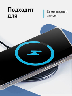 Чехол ROSCO для Samsung Galaxy S24+ (арт.SS-S24P-HARD-TPU-POCKET )