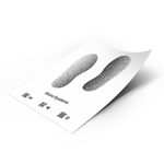 Shine Systems PaperMats - бумажные двухслойные коврики для авто, размер 500х380, 500 шт