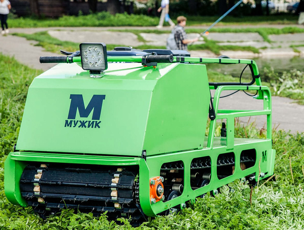 Мотобуксировщик МУЖИК М500 СТАНДАРТ 9 л.с.