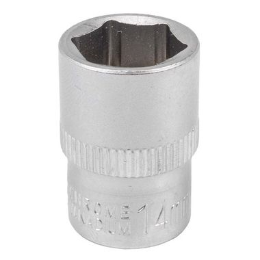 Головка 14мм 3/8''6гр. Forsage F-53514