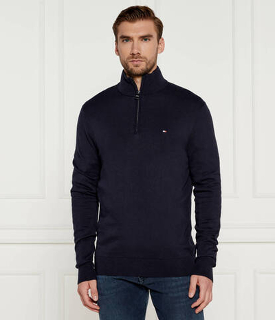 Свитер Tommy Hilfiger - темно-синий(MW0MW37331)