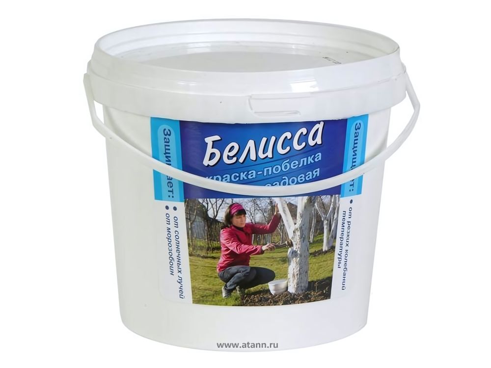 Краска садовая Белисса 1кг Краска садовая Белисса 1кг