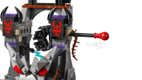 Конструктор LEGO Ninjago 71841 Деревня Драконовских бурь