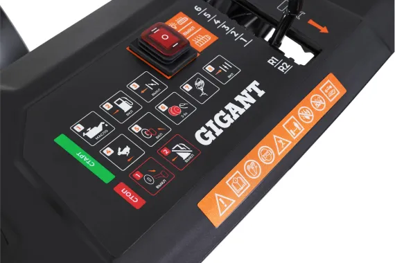 Бензиновый снегоуборщик GIGANT SP-8-710ES
