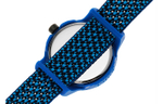 PUMA Reset V1 Series Wrist Watch Quartz Movement Fabric Strap 41mm 43mm Blue Dial Men"s Watches P5057