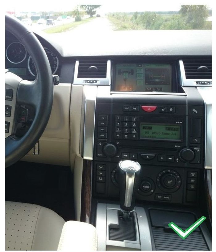 Магнитола для Range Rover Sport 2005-2009 - Teyes CC3-2K-360 монитор 13" 2K QLED на Android 10, Быстрая, CarPlay, 4G SIM-слот, 4 камеры в комплекте