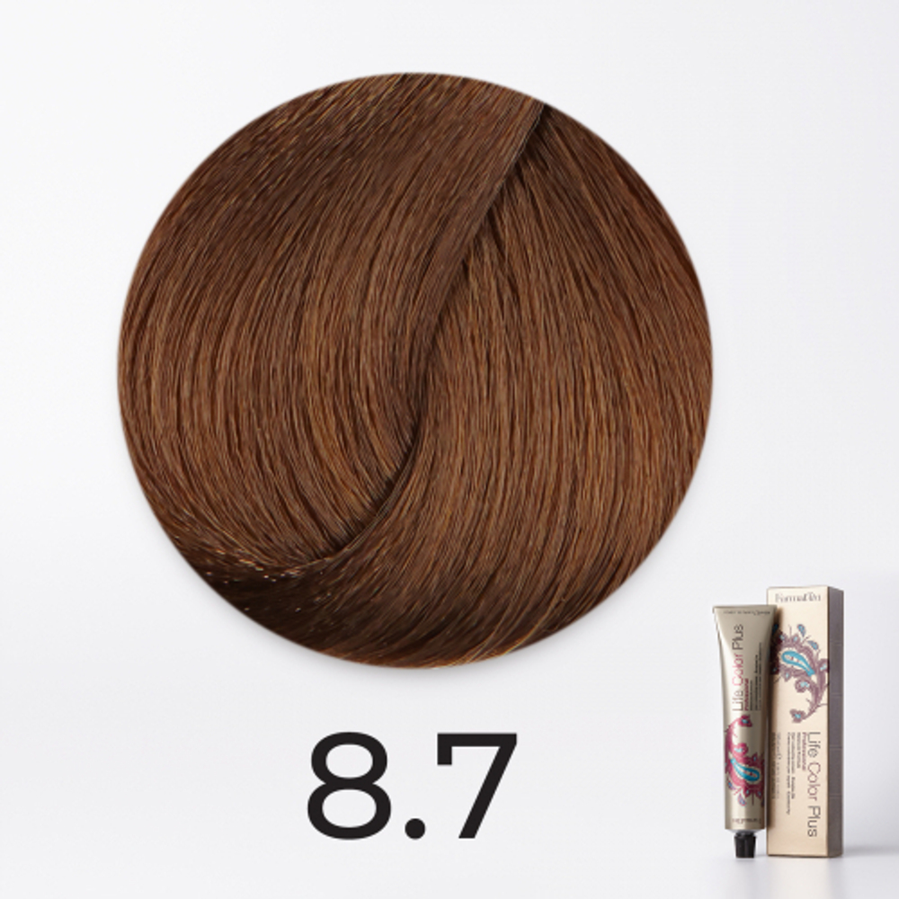 8.7/8.8 блондин корич.кашемир Life Color 100 мл.