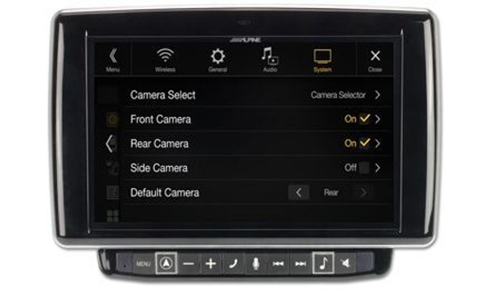 Камера заднего вида Alpine HCE-C2100RD