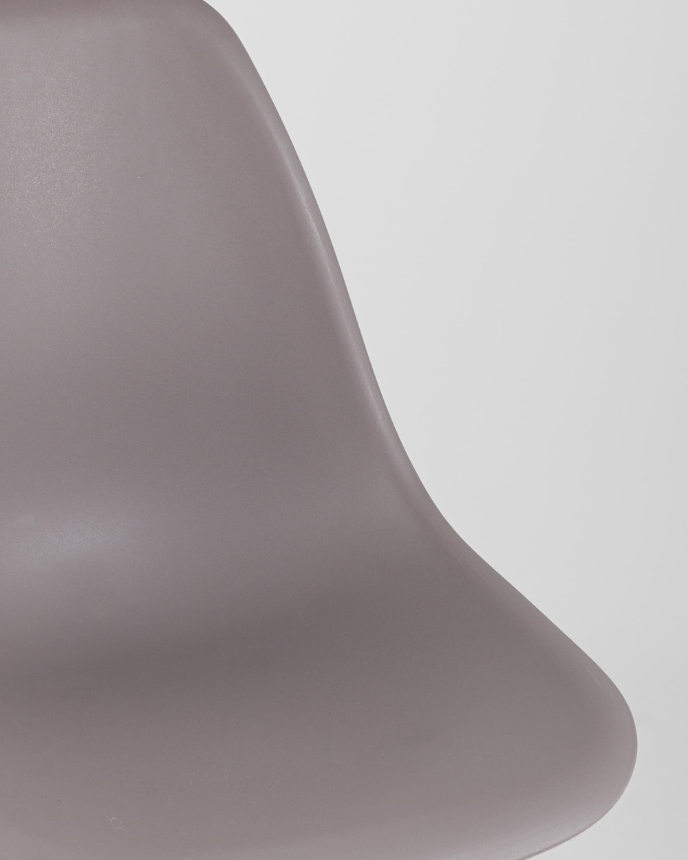 Стул Eames Style DSW темно-серый (разборный каркас)
