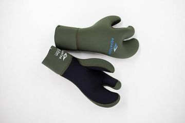 Рукавицы Aquateam Hunter трехпалые 9 мм Oliva