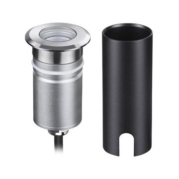 Встраиваемый грунтовый светильник 3W 3000K 12V/24V 6660/1GL3 чёрный Ingro Odeon Light